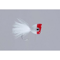 Red White Epoxy Mini Mes Popper