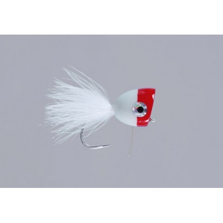 Red White Epoxy Mini Mes Popper