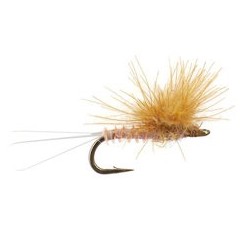 CDC Hackle Stacker Pink Cahill