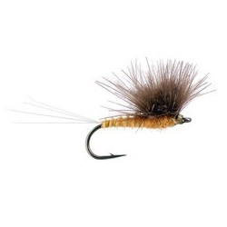 CDC Hackle Stacker Sulpher