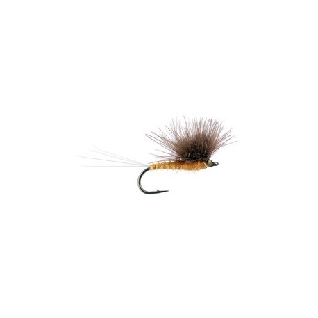 CDC Hackle Stacker Sulpher