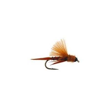 CDC Little Surface Nimph Rusty Brown