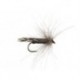 CDC Medium Sedge Fly Black