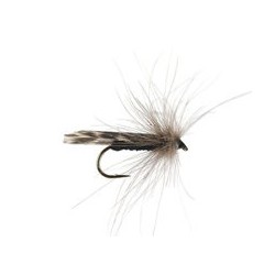 CDC Medium Sedge Fly Black