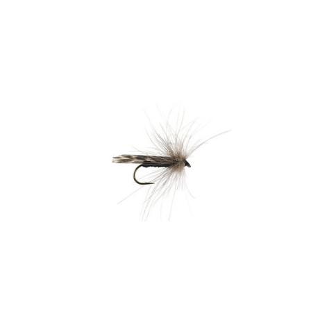 CDC Medium Sedge Fly Black