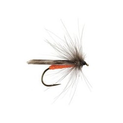 CDC Medium Sedge Fly Brown
