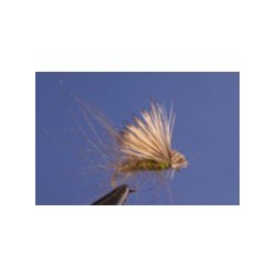 CDC Olive Elk Caddis