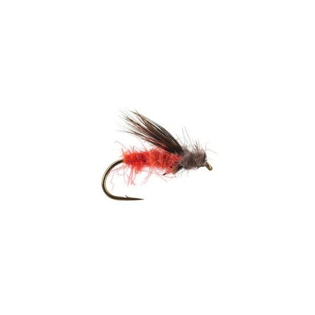 CDC Pupa Drifting Orange