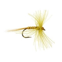 CDC Quill Body Sulphur Dun