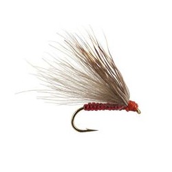 CDC Red Superfloating Caddis