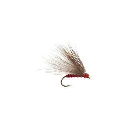 CDC Red Superfloating Caddis