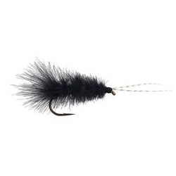 CDC Sedge Fly Goddards Black