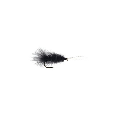 CDC Sedge Fly Goddards Black