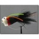Bass Popper Deer Hair Black