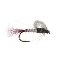 CDC Straight Loopwing Emerger Tan