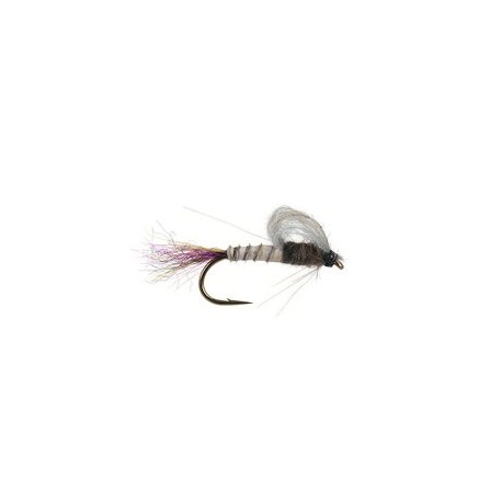 CDC Straight Loopwing Emerger Tan