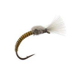 CDC Tuft Emerger  Medium Olive