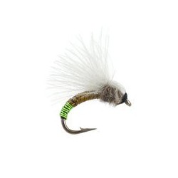 CDC Upset Hackle Medium Olive