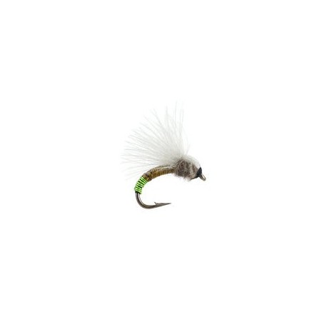 CDC Upset Hackle Medium Olive