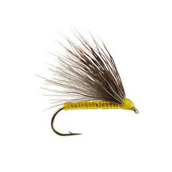 CDC Yellow Superfloating Caddis