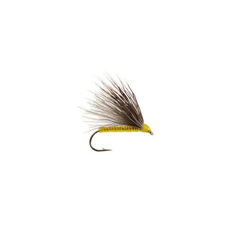 CDC Yellow Superfloating Caddis
