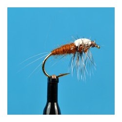 Foam Spinner Brown Drake