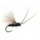 Small Black CDC Caddis Bl