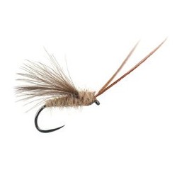 Small Tan CDC Caddis Bl