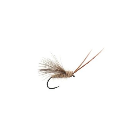 Small Tan CDC Caddis Bl