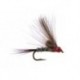 Straight Loopwing CDC Quill Emerger Grey