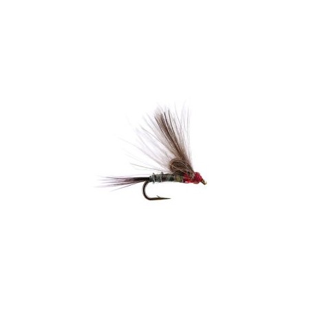 Straight Loopwing CDC Quill Emerger Grey