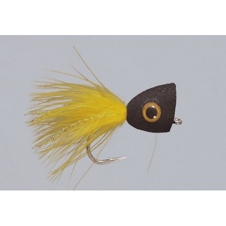 Black Mini Mes Popper