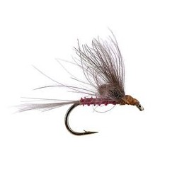 Straight Loopwing CDC Quill Emerger Pink