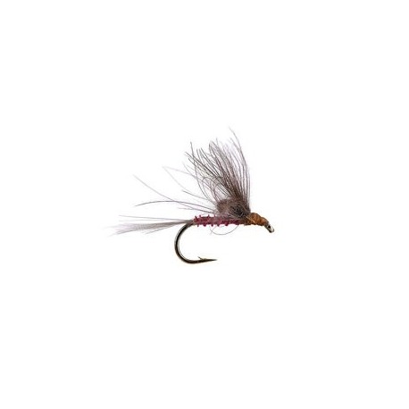 Straight Loopwing CDC Quill Emerger Pink