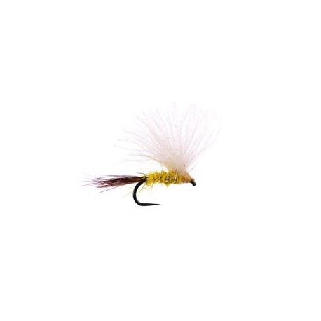 Yellow Ripped Universal CDC Fly Bl