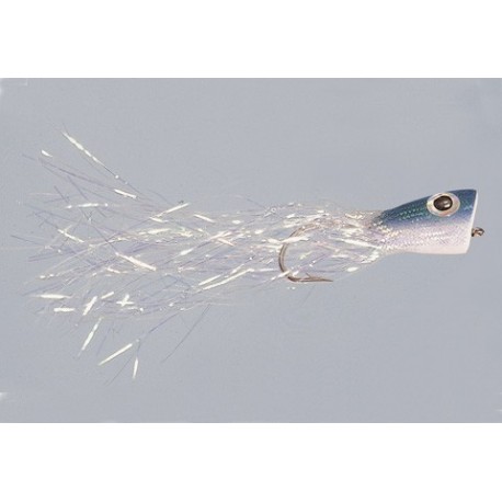 Blue White Krystal Popper