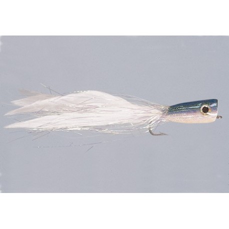 Blue White Trevale Popper