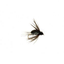 Bastian Float Caddis Emerger Black