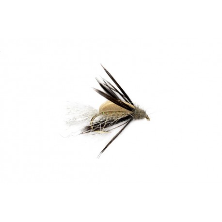 Bastian Float Caddis Emerger Tan