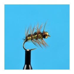 Bead Head Crackle Back Olive