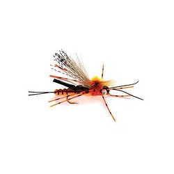 Big Sky Salmon Fly Orange