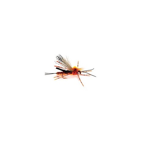 Big Sky Salmon Fly Orange