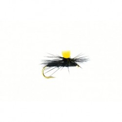 Black Gnat Hi Vis Para