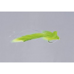 Chartreuse Deer Hair Diverwg