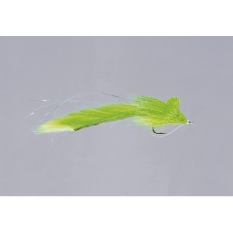 Chartreuse Deer Hair Diverwg