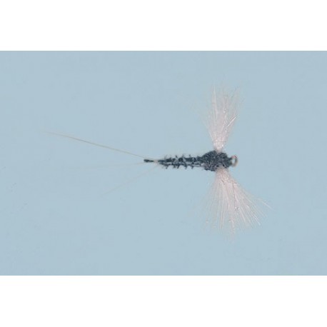 Black Sparkle Wing Spinner