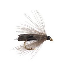 Black Stocking Wings Caddis