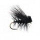 Black Superb Elk Hair Caddis