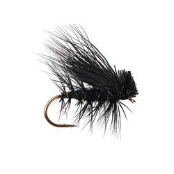 Black Superb Elk Hair Caddis