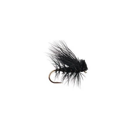 Black Superb Elk Hair Caddis